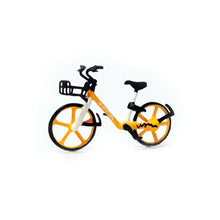 Load image into Gallery viewer, 1:64 Painted Figure Mini Model Miniature Resin Diorama Bicycle Street Boy Black
