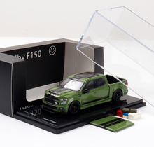 Load image into Gallery viewer, Funny 1:64 Green F150 Shelby Pickup Sport Truck Model Diecast Metal Car New Collection
