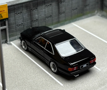 Load image into Gallery viewer, RM 1:64 Black 560 SEC AMG W126 Coupe Sports Model Diecast Metal Car New
