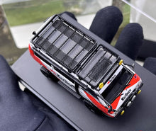Load image into Gallery viewer, Autobots 1:64 Red 4WD Delica L300 Camper Van Sports Model Diecast Metal Car
