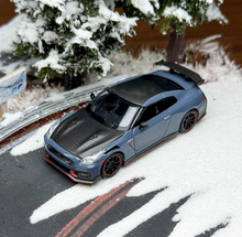 Load image into Gallery viewer, MINIGT 1:64 Gray 2024 GTR R35 Nismo Sports Model Diecast Metal Car New Collection
