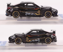 Load image into Gallery viewer, CM 1:64 Black BRZ Varis ARISING-1 Racing Sports Model Diecast Metal CarNew
