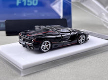 Load image into Gallery viewer, SB 1:64 Black F150 Racing Sports Model Diecast Metal Car New Collection
