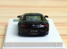 Load image into Gallery viewer, MJ 1:64 Black AMG GTR Coupe Super Racing Sport Model Diecast Metal Car New Collection
