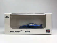 Load image into Gallery viewer, LCD 1:64 Blue P1 Super Racing Sports Coupe Model Diecast Metal Car New Collection
