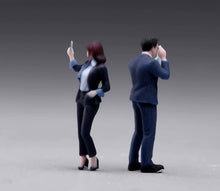 Load image into Gallery viewer, 1:64 Painted Figure Model Miniature Resin Sand Diorama Office Colleague in Suit
