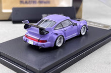 Load image into Gallery viewer, Star 1:64 Purple RWB 964 GT Racing Sports Model Diecast Metal Car New Collection
