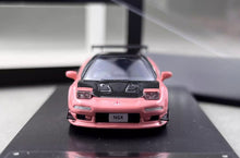 Load image into Gallery viewer, MC 1:64 Pink Carbon NSX MK1 NA1 Racing Sports Model Diecast Metal Car New Collection
