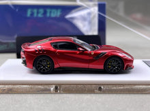 Load image into Gallery viewer, SH 1:64 Red F12 TDF V12 Racing Sports Model Diecast Metal Car New Collection
