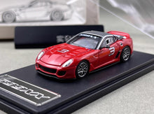 Load image into Gallery viewer, RM 1:64 Red 599XX #3 Racing Sports Model Diecast Metal Car New Collection
