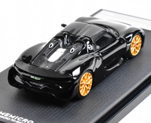 Load image into Gallery viewer, TM 1:64 Black 918 Spyder Sports Model Diecast Metal Car New Collection
