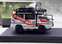 Load image into Gallery viewer, Autobots 1:64 4WD Delica L300 Camper Van #208 Sports Model Diecast Metal Car
