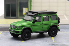 Load image into Gallery viewer, NZG 1:64 AMG G63 4x4 SUV Off Road Sports Model Diecast Metal Car
