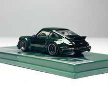 Load image into Gallery viewer, Tarmac 1:64 Green RWB 964 Sports Model Diecast Metal Car New Collection
