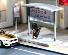 Load image into Gallery viewer, 1:64 Painted Figure Model Miniature Resin Diorama Toy Sand Guitar Man Musician
