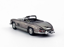 Load image into Gallery viewer, YS 1:64 Plating Gray 300SL W198 Convertible Sports Model Diecast Metal Car New Collection
