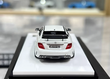 Load image into Gallery viewer, 1:64 BZMW White C63 AMG Black Series Coupe Sports Model Diecast Resin Car New Collection
