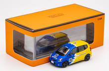 Load image into Gallery viewer, GCD 1:64 JDM Yellow Honda Fit GD3 Spoon Racing Sports Model Toy Metal Car BN
