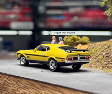 Load image into Gallery viewer, Minigt 1:64 Grabber Mustang Mach1 Muscle Sports Model Diecast Metal Car New Collection

