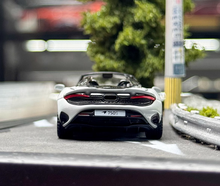 Load image into Gallery viewer, MINIGT 1:64 Grey McLaren 750s Spider Sport Model Diecast Metal Car New Collection
