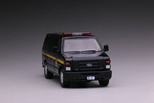 Load image into Gallery viewer, 1:64 596 Black Police E350 Super Duty Wagon Van Model Diecast Metal Car New Collection
