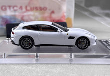 Load image into Gallery viewer, PK 1:64 White GTC4 Lusso Racing Sports Model Diecast Metal Car New Collection
