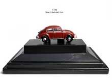 Load image into Gallery viewer, 1:148 VW Beetle Classic Vintage Model Diecast Metal Car New Collection
