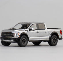 Load image into Gallery viewer, SC 1:64 Silver F150 Raptor Pickup Truck Sports Model Diecast Metal Car New Collection
