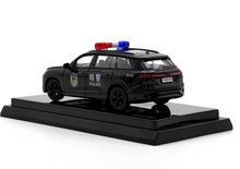 Load image into Gallery viewer, Stock 1:64 Black Police Q6 City SUV Sports Model Diecast Metal Car New Collection
