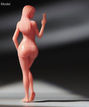 Load image into Gallery viewer, 1:64 Painted Unpainted Figure Model Miniature Resin Diorama Sand Selfie Beauty

