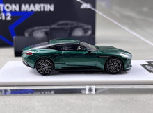 Load image into Gallery viewer, ATS 1:64 Green Martin DB12 Coupe Sports Model Diecast Metal Car New Collection

