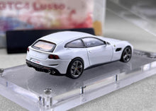 Load image into Gallery viewer, PK 1:64 White GTC4 Lusso Racing Sports Model Diecast Metal Car New Collection
