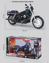 Load image into Gallery viewer, Maisto 1:12 2004 DYNA Super Glide Special Model Diecast Metal Motorcycle New

