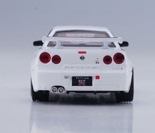 Load image into Gallery viewer, MINIGT 1:64 White JDM Skyline GTR Racing Sports Model Toy Metal Car 397
