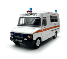Load image into Gallery viewer, 1:76 White Bedford CF Ambulance Model Diecast Metal Car New Collection
