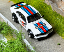 Load image into Gallery viewer, Inno 1:64 Martini Savanna RX3 Widebody Sports Model Diecast Metal Car New Collection
