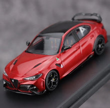 Load image into Gallery viewer, MG 1:64 Red Romea GTAm Sedan Sports Model Diecast Metal Car New Collection
