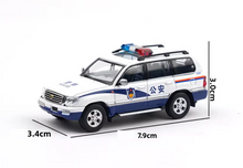 Load image into Gallery viewer, XCARTOY 1:64 Police Land Cruiser LC100 ORV Sports Model Diecast Metal Car New Collection
