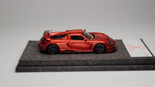Load image into Gallery viewer, 1:64 Laboratory Orange Gemballa Mirage GT Sports Model Diecast Resin Car New Collection
