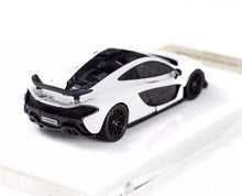 Load image into Gallery viewer, DMH 1:64 White P1 Super Racing Sports Model Diecast Resin Car New Collection
