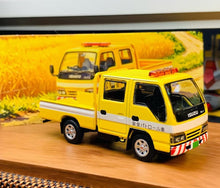 Load image into Gallery viewer, DBGT 1:64 Yellow Elf Double Cab Truck Model Diecast Metal Car New Collection

