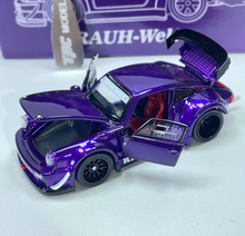 Load image into Gallery viewer, TPC 1:64 Blue RWB 930 911 Sports Open Model Diecast Metal Car New Collection
