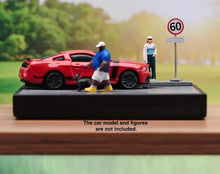 Load image into Gallery viewer, 1:64 Painted Car Model Base Miniature Diorama Toy Road Highway Scenario Roadside
