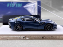 Load image into Gallery viewer, SH 1:64 Navy Blue F12 TDF V12 Racing Sports Model Diecast Metal Car New Collection
