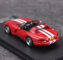 Load image into Gallery viewer, GFCC 1:64 HEC Red 1993 Viper Roadster Convertible Model Diecast Metal Car New Collection
