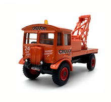 Load image into Gallery viewer, 1:76 Orange AEC Wrecker‌ Breakdown Tow Truck Model Diecast Metal Car New Collection
