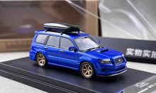 Load image into Gallery viewer, 7cm 1:64 Blue JDM Forester SG9 STI Sports Model Diecast Metal Car New Collection
