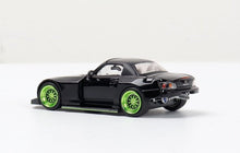Load image into Gallery viewer, RM 1:64 Black S2000 AP2 Widebody Sports Model Diecast Metal Car New Collection

