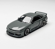 Load image into Gallery viewer, Tarmac 1:64 Grey VERTEX Silvia S14 Sports Model Diecast Metal Car New Collection
