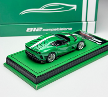 Load image into Gallery viewer, GLAMCRAFT 1:64 Green 812C Sports Open Model Diecast Metal Car New Collection
